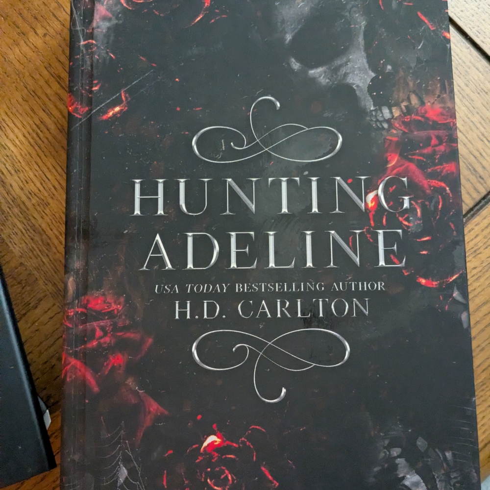 'Hunting Adeline' Decorative Book